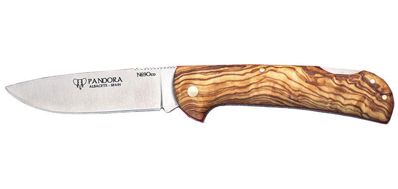 Olive tree cudeman knife