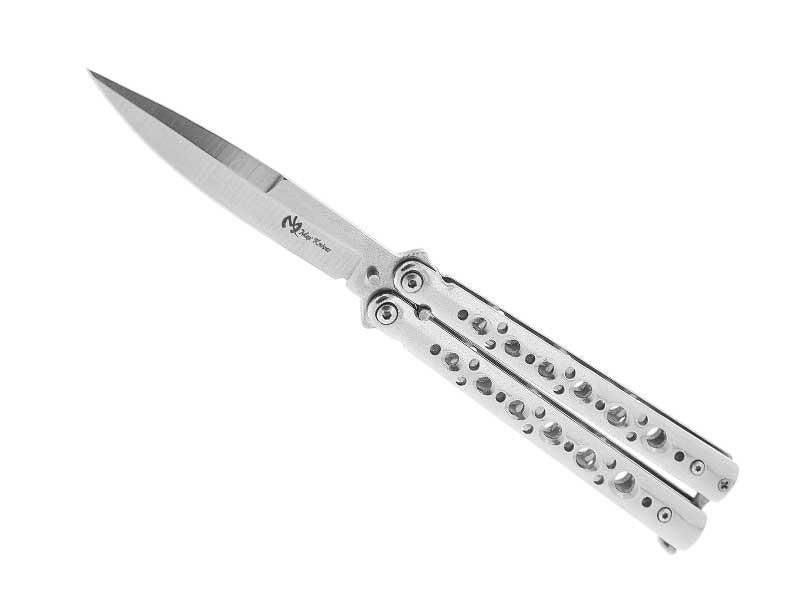 Max Knives Chrome Butterfly Knife