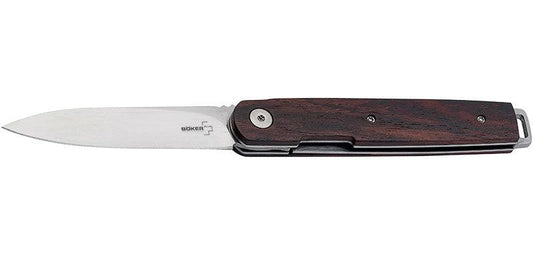 Boker Plus LRF Cocobolo Wood Folding Knife