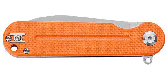 Firebird orange folding knife