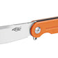 Firebird orange folding knife