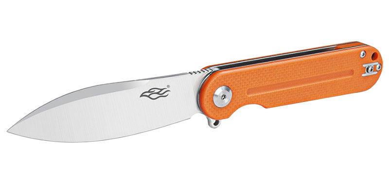 Firebird orange folding knife