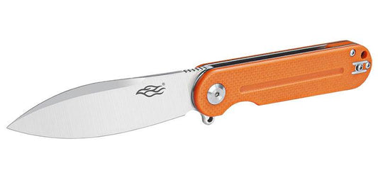 Firebird orange folding knife