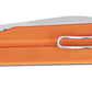 Firebird orange folding knife