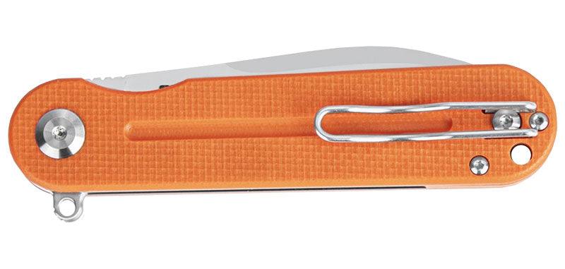 Firebird orange folding knife