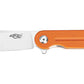 Firebird orange folding knife