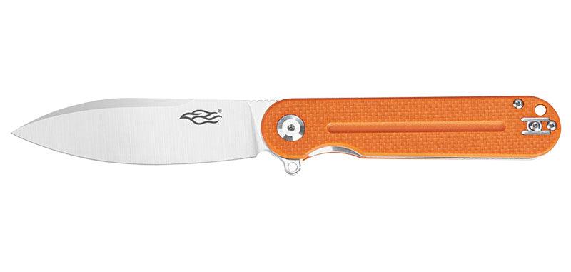 Firebird orange folding knife