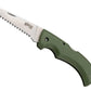 Herbertz green saw knife 12.5cm stainless steel