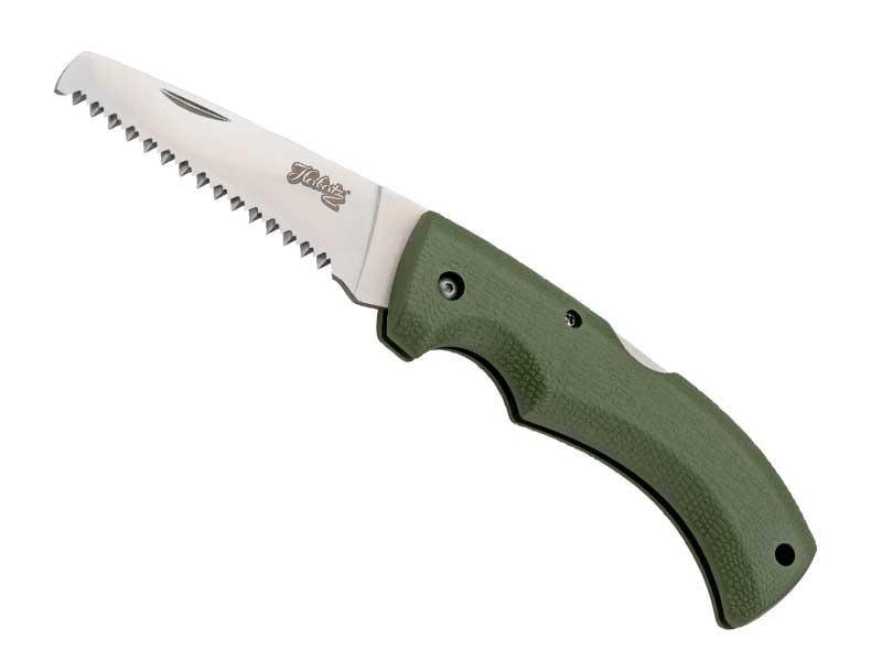 Herbertz green saw knife 12.5cm stainless steel