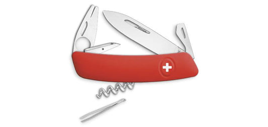 Red Tick Tool Swiss Army Knife