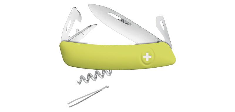 Swiss Army Knife Apple Green Swiza