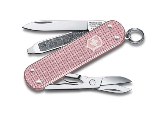 Victorinox classic alox cotton candy knife 58mm