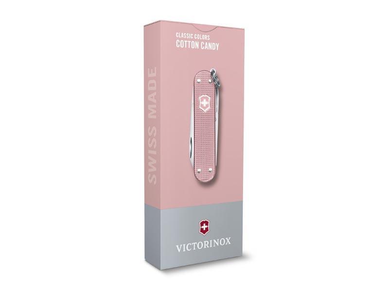 Victorinox classic alox cotton candy knife 58mm