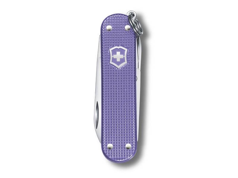 Victorinox classic alox electric lavender knife 58mm