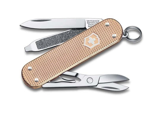 Victorinox classic alox fresh peach knife 58mm