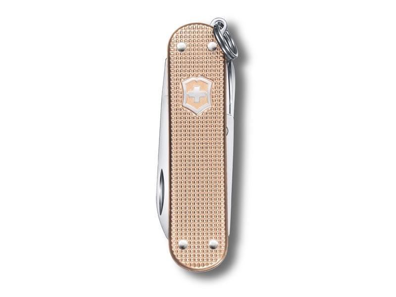 Victorinox classic alox fresh peach knife 58mm