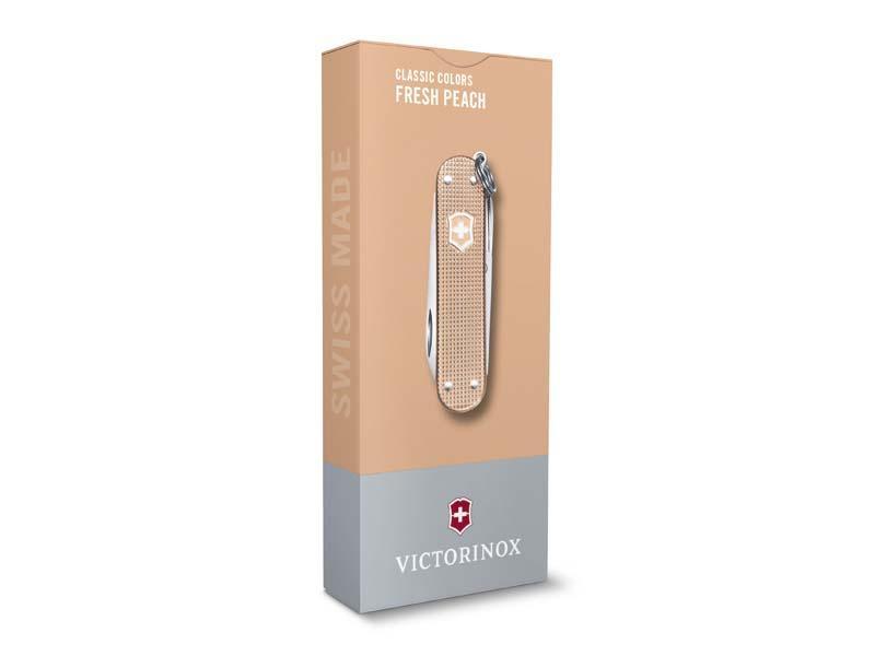 Victorinox classic alox fresh peach knife 58mm