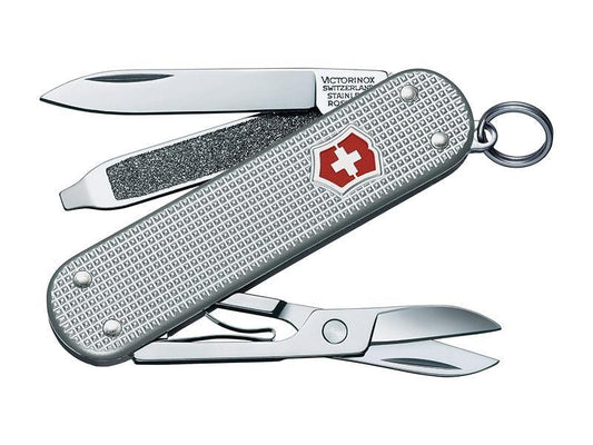 Victorinox classic alox gray knife 58mm