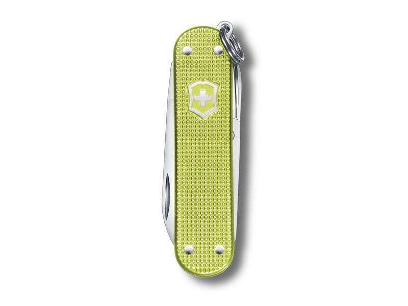 Victorinox classic alox lime twist knife 58mm