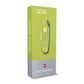 Victorinox classic alox lime twist knife 58mm