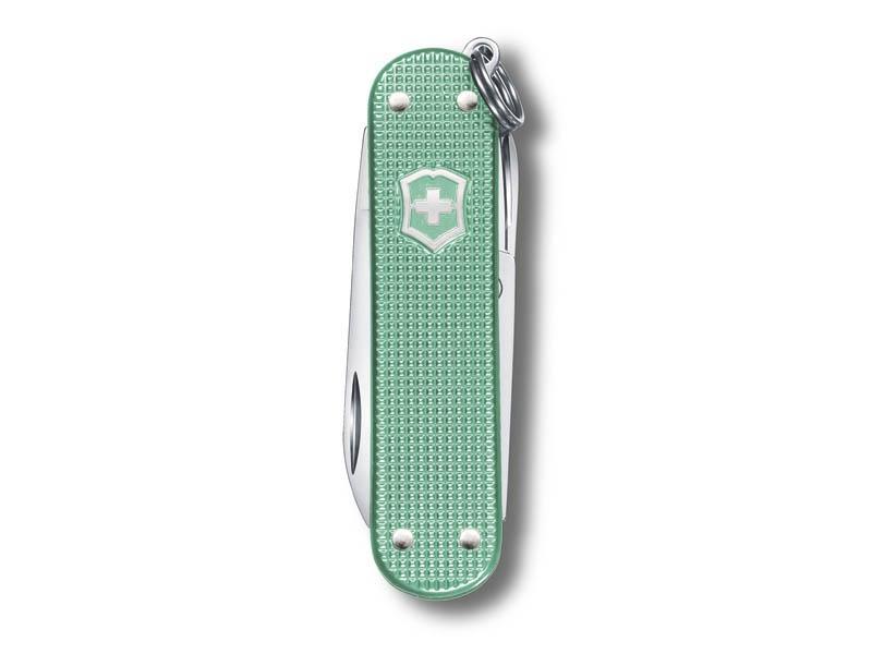 Victorinox classic alox minty mint knife 58mm