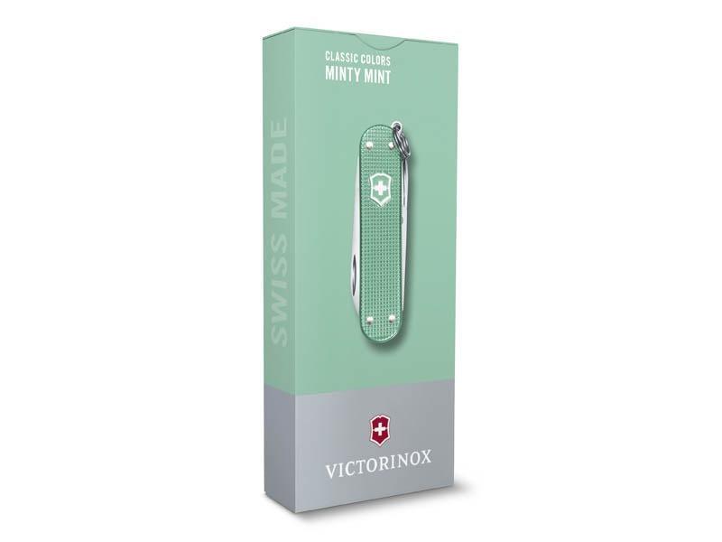 Victorinox classic alox minty mint knife 58mm