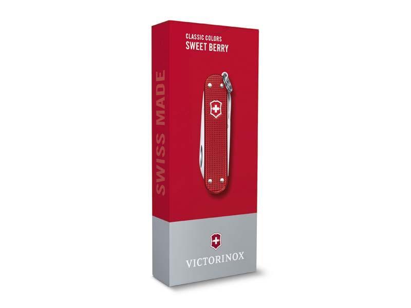 Victorinox classic alox sweet berry knife 58mm