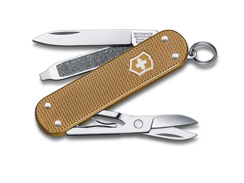 Victorinox classic alox wet sand knife 58mm