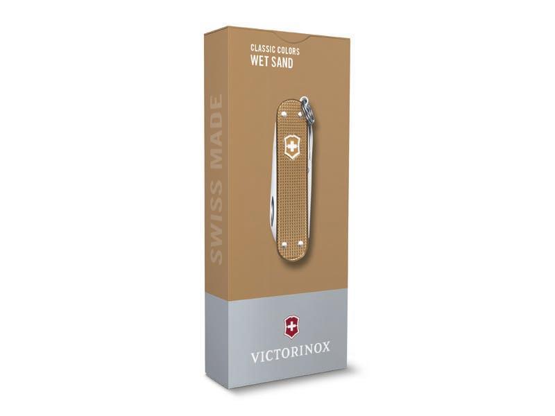 Victorinox classic alox wet sand knife 58mm