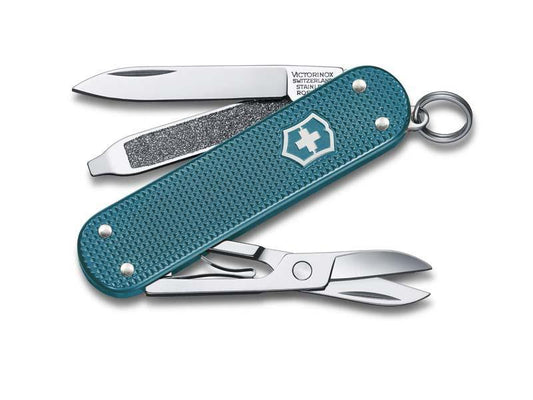 Victorinox classic alox wild jungle knife 58mm