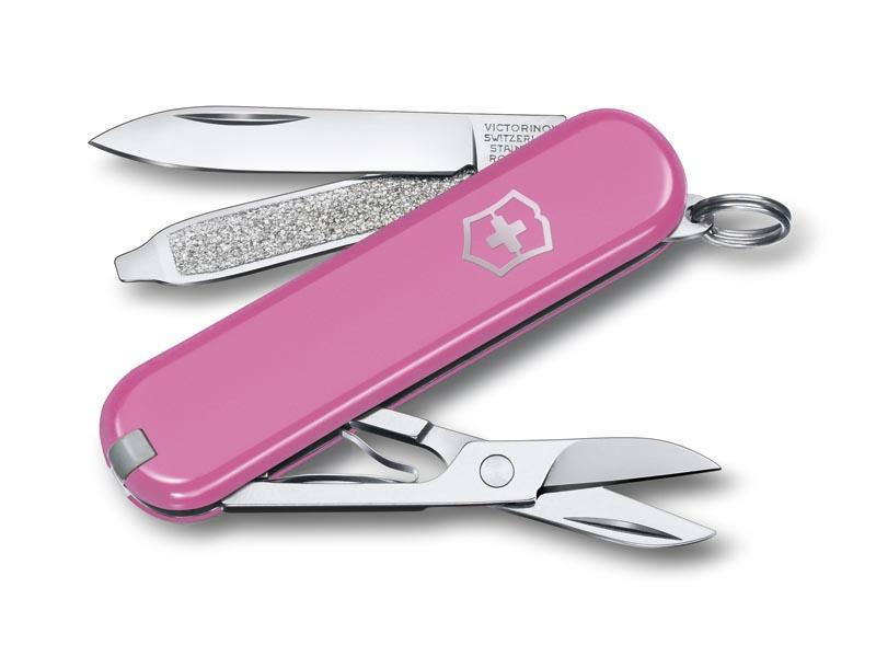 Victorinox classic cherry blossom knife 58mm