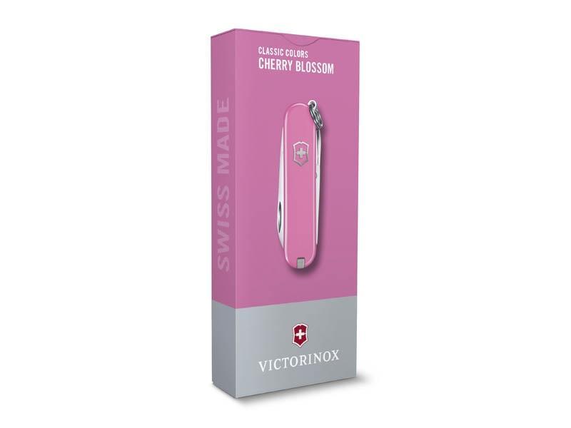 Victorinox classic cherry blossom knife 58mm