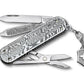 Victorinox classic damascus knife shiny 58mm