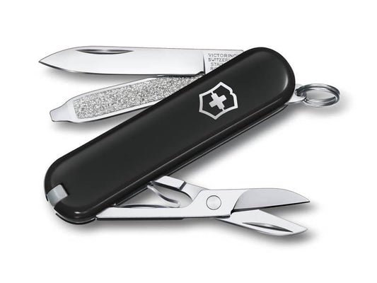 Victorinox classic dark illusion 58mm knife