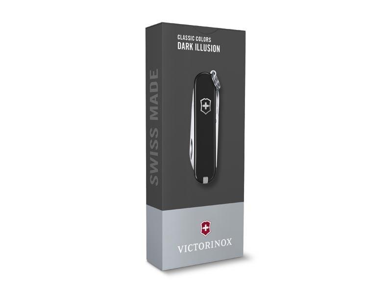 Victorinox classic dark illusion 58mm knife