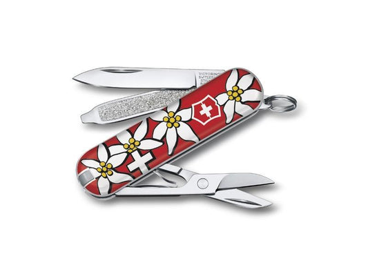 Victorinox classic edelweiss knife 58mm