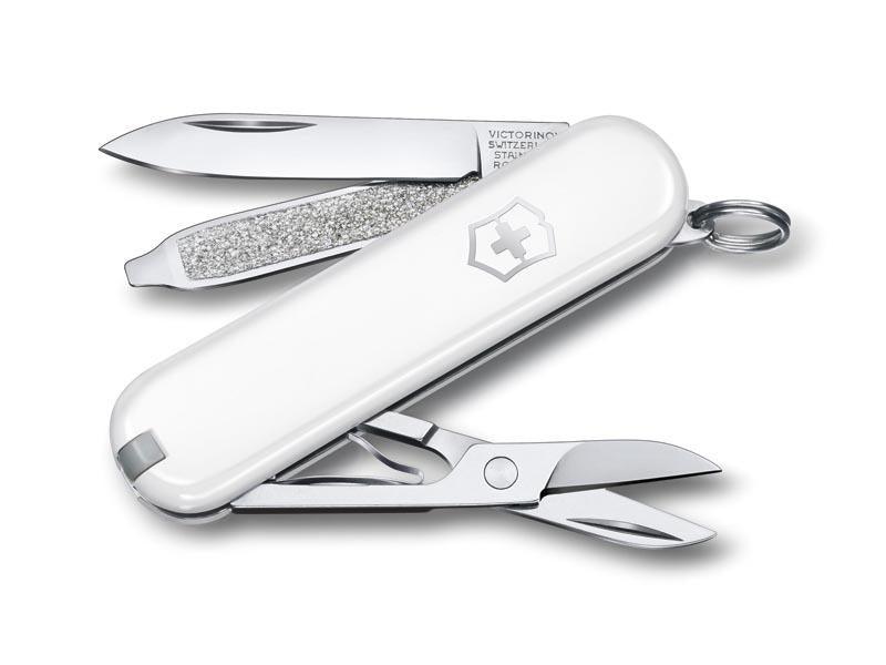 Victorinox classic falling snow knife 58mm