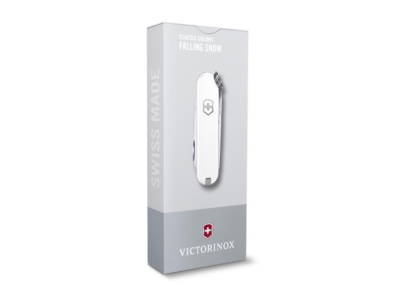 Victorinox classic falling snow knife 58mm