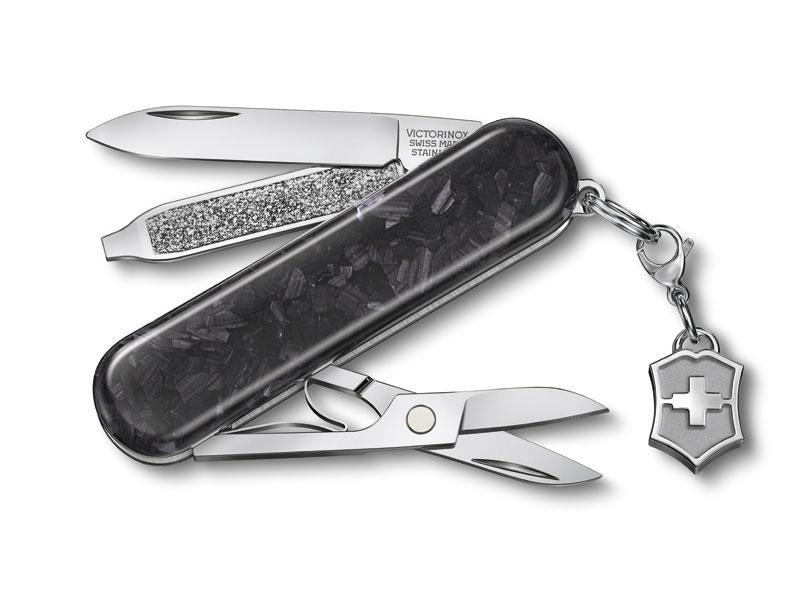 Victorinox Classic Carbon Fiber Glossy Knife 58mm