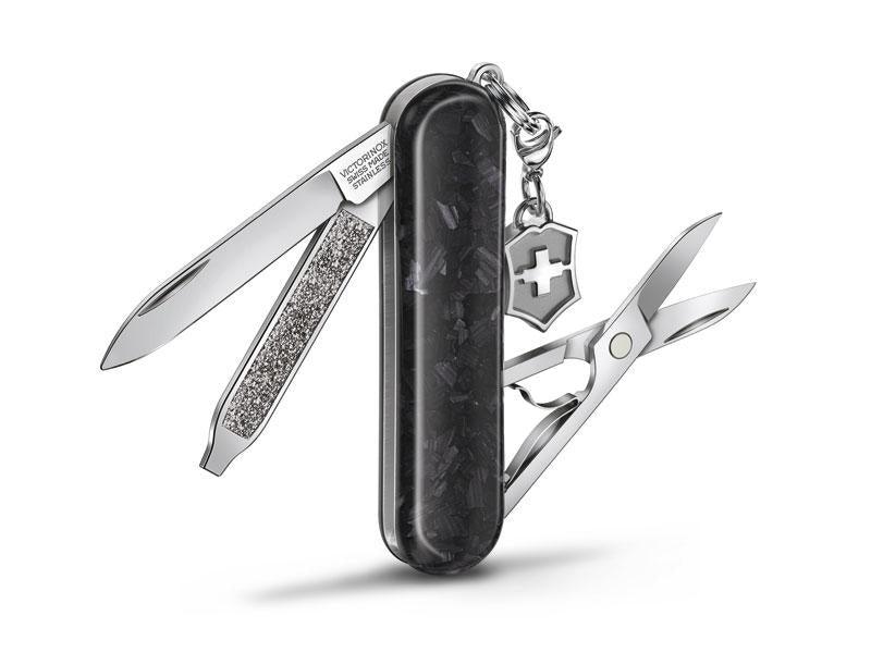 Victorinox Classic Carbon Fiber Glossy Knife 58mm