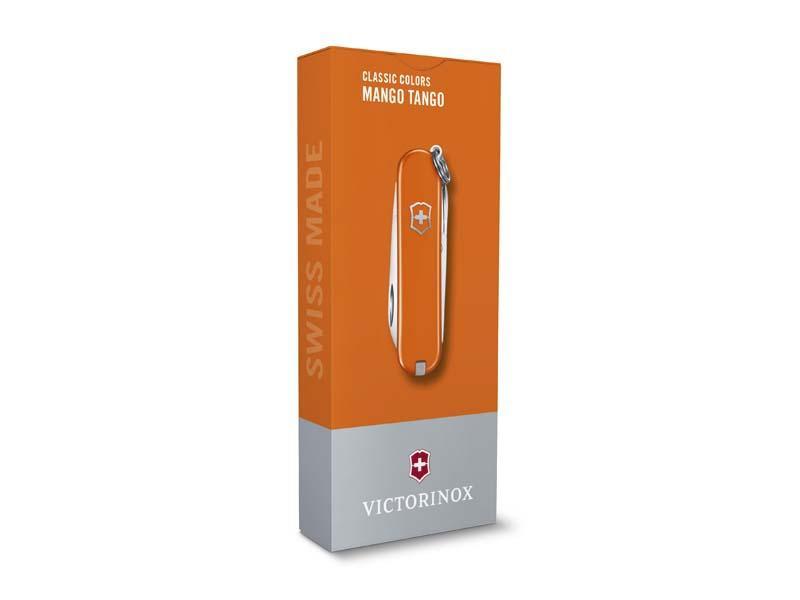 Victorinox classic mango tango knife 58mm