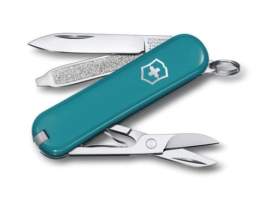 Victorinox classic mountain lake knife 58mm