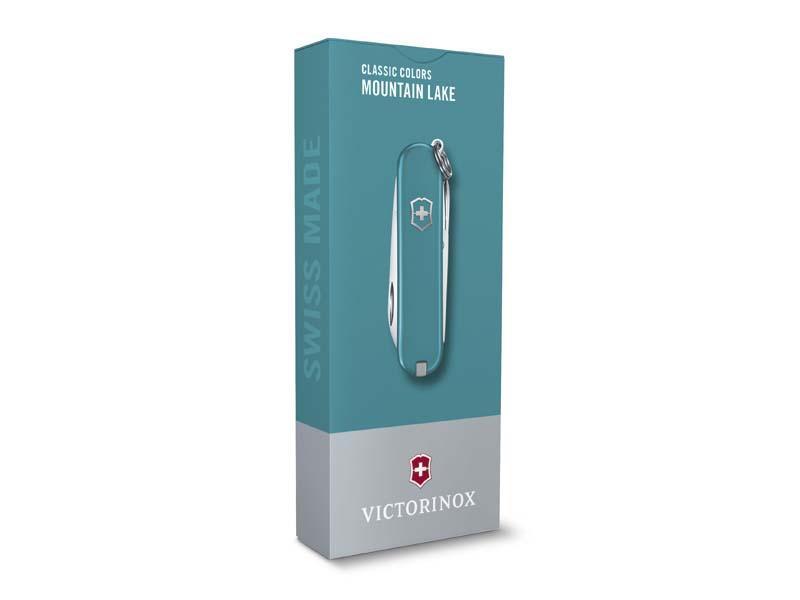 Victorinox classic mountain lake knife 58mm