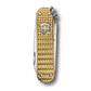 Victorinox classic precious alox brass gold knife 58mm