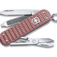 Victorinox classic precious alox gentle rose knife 58mm