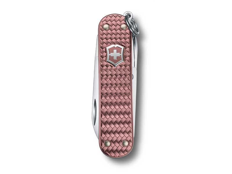 Victorinox classic precious alox gentle rose knife 58mm