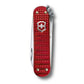 Victorinox classic precious alox iconic red knife 58mm