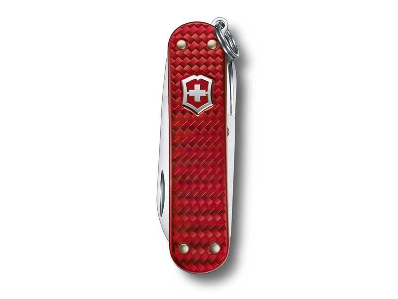 Victorinox classic precious alox iconic red knife 58mm