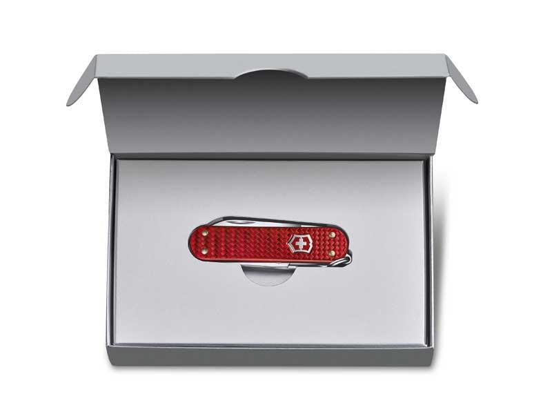 Victorinox classic precious alox iconic red knife 58mm