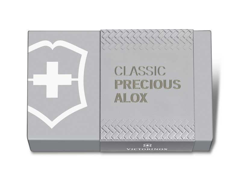 Victorinox classic precious alox infinite gray 58mm knife